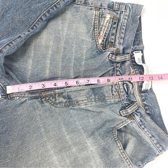 Diesel Industries Y2K boot cut jeans. Made in Italy. women’s size 32 - Picture 9 of 16